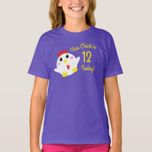 Hühnerfarm Geburtstagsparty Kinder T-Shirt
