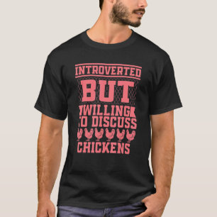Hühnerfarmbesitzerin Henne T-Shirt