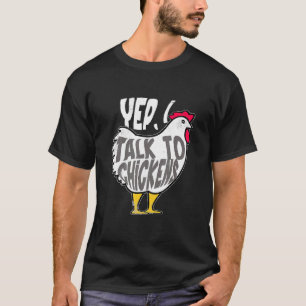 Hühnerfarmtier T-Shirt