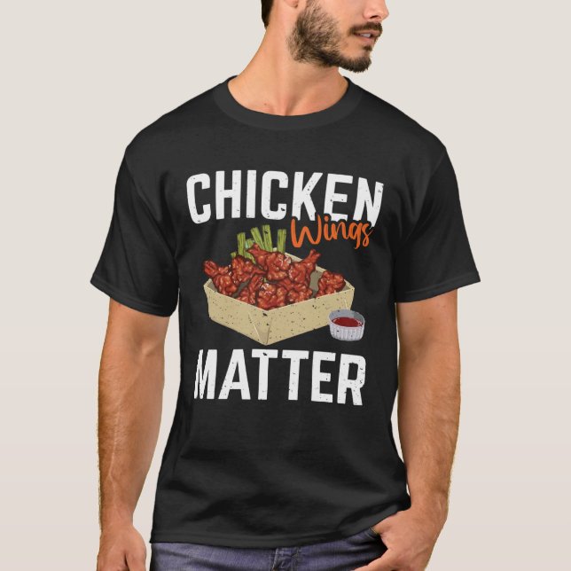 Hühnerfleisch-Materie T-Shirt (Vorderseite)