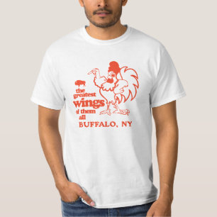 Hühnerflügel - Büffel, NY T-Shirt
