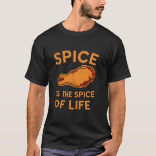 Hühnerflügel Wing scharf gekochte Hühner Fast Food T-Shirt
