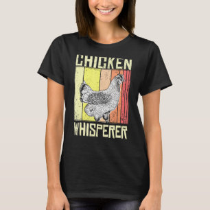 Hühnerflüster für einen geflügel Bauer Hühnerlov T-Shirt