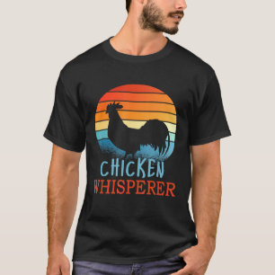 Hühnerflüster Geflügel Bauer Männer Frauen Ki T-Shirt