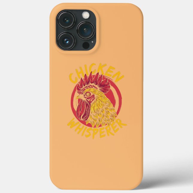 Hühnerflüsterer  Case-Mate iPhone hülle (Rückseite)