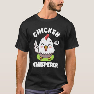 Hühnerflüsterer Ich spreche mit Hühnerzüchter Henn T-Shirt