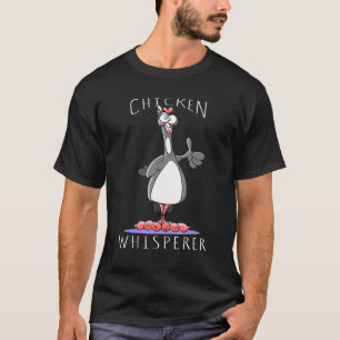 Hühnerflüsterer Ideen Hühnerliebhaber Landwirt T-Shirt