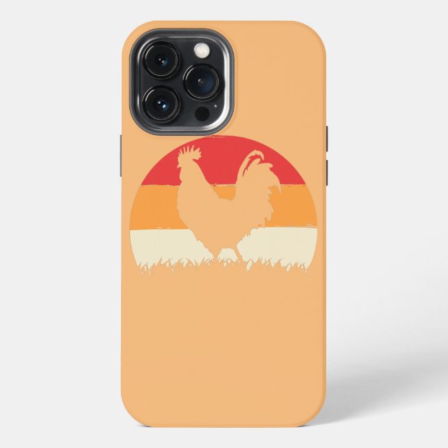 Hühnerflüsterer  iPhone hülle (Rückseite)