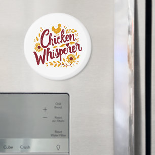 Hühnerflüsterer Landhaus Cottagecore Magnet