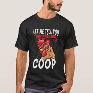 Hühnerflüsterer, lassen Sie mich Ihnen von meinem  T-Shirt