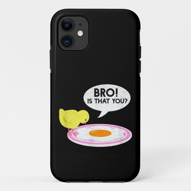 Hühnerflüsterer Lustiger Bruder Bist du das Lustig Case-Mate iPhone Hülle (Rückseite)