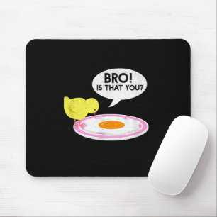 Hühnerflüsterer Lustiger Bruder Bist du das Lustig Mousepad