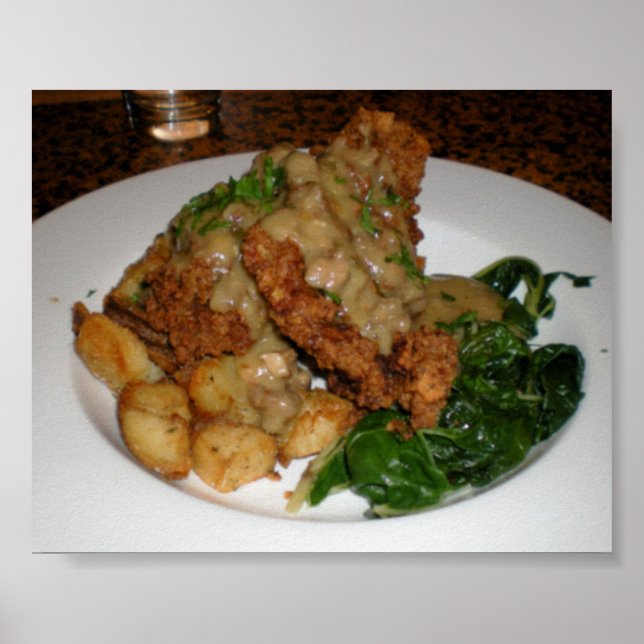 Hühnerfried Steak! Poster (Vorne)