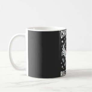Hühnerfuß-Freunde beherrschen den Hühnerstall Kaffeetasse