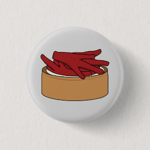 Hühnerfutter Dim Sum Chinese Phoenix Claw gedämpft Button