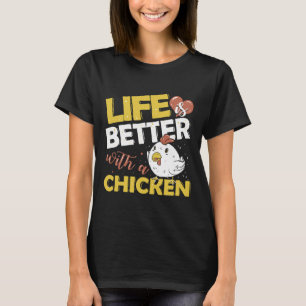 Hühnergeflügel-Bauer T-Shirt