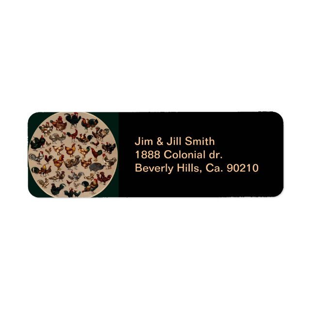 Hühnergeflügel der Welt (Vorne)