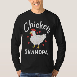 Hühnergrandpa T-Shirt