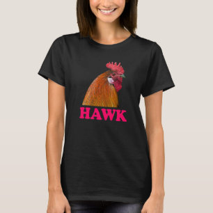 Hühnerhabicht Verwirrung Streich Meme Erwachsenen  T-Shirt