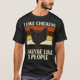 Hühnerhähnchen Besitzer Hühnerfleisch Lover 1 T-Shirt