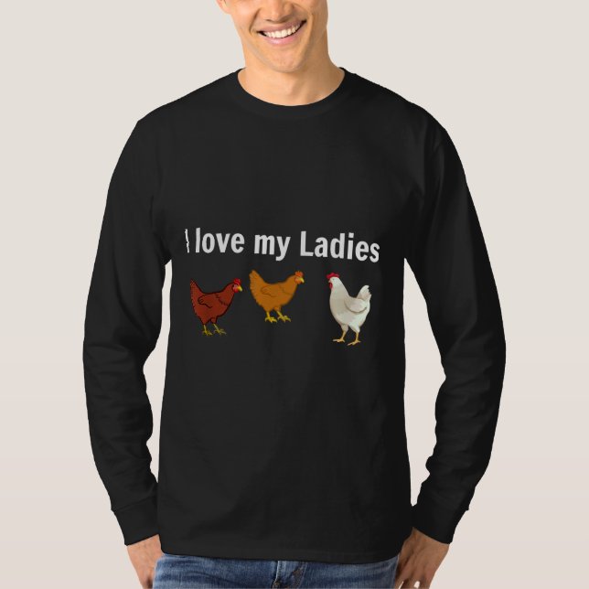 Hühnerhähnchenfett T-Shirt (Vorderseite)