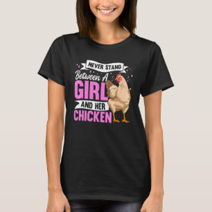 Hühnerhalter-Bauernhofbekleidung für Hühnerfarmer T-Shirt