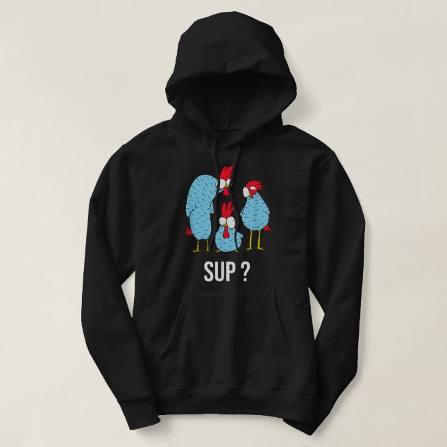 Hühnerheartbeat-T - Shirt (Design vorne)