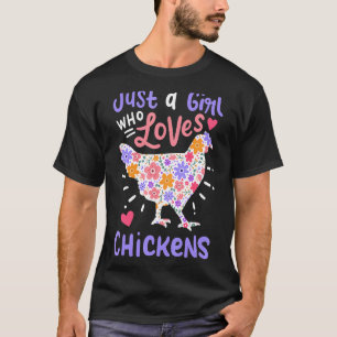 Hühnerhenne Liebe Niedlich T-Shirt