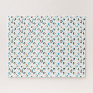 Hühnerhennen Puzzle