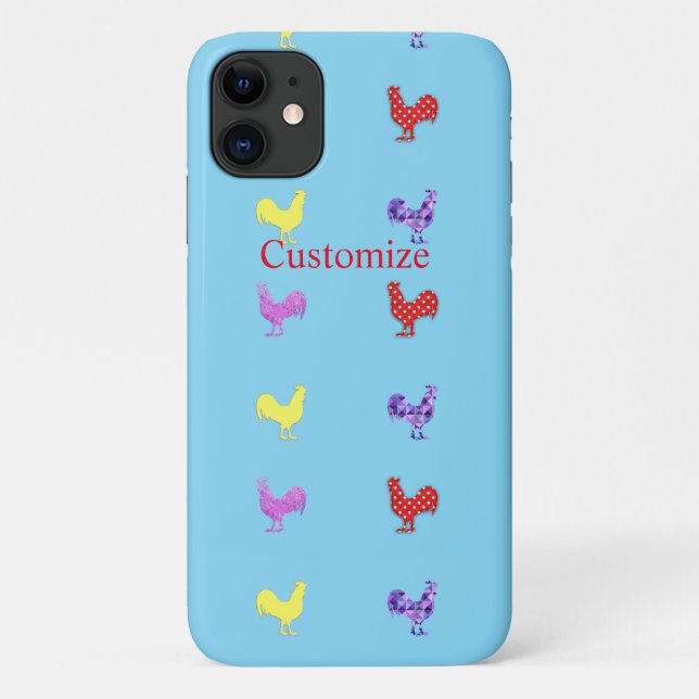 Hühnerhennen Thunder_Cove Case-Mate iPhone Hülle (Rückseite)