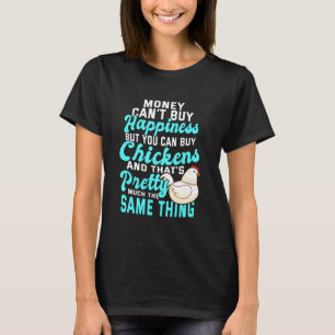 Hühnerherde Hahn Hinterhof Henne T-Shirt