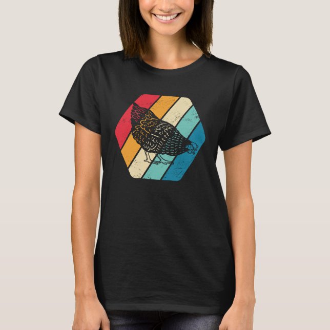 Hühnerhühner T-Shirt (Vorderseite)