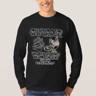Hühnerhunde Bauer Girl T-Shirt