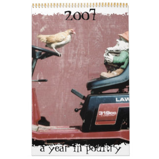 Hühnerkalender Kalender