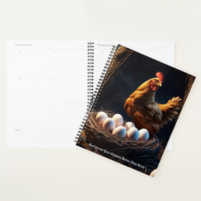 Hühnerkalender Planer (Anzeige)