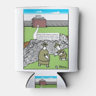 Hühnerknochen überraschend Finale+Adresse+Dialog Dosenkühler