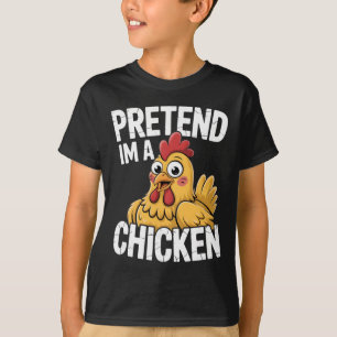 Hühnerkostüm _1 T-Shirt