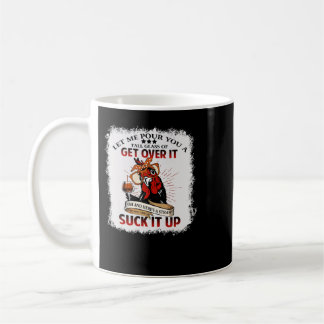 Hühnerkuhn Ließ mir, dir ein großes Glas Wasser zu Kaffeetasse