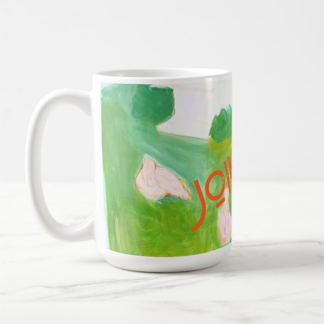 Hühnerkult-Tasse Kaffeetasse (Links)