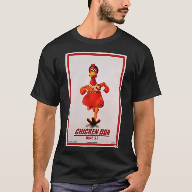 Hühnerlauf Klassischer T - Shirt (Vorderseite)