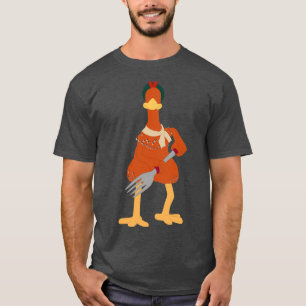 Hühnerlauf T-Shirt