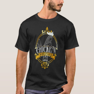 Hühnerliebhaber Bauer Der Hühnerflüsterer T-Shirt