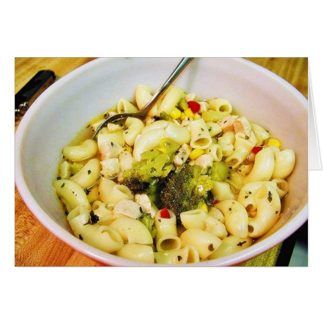 Hühnernudelsuppe (Vorderseite (Horizontal))