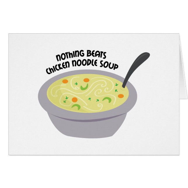 Hühnernudelsuppe (Vorderseite (Horizontal))