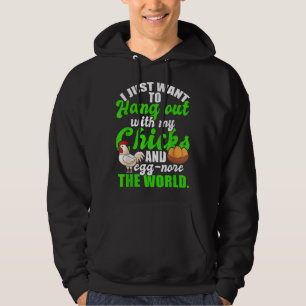 Hühnernugs und Mama Hugs Kleinkind Nuggets Feinsch Hoodie