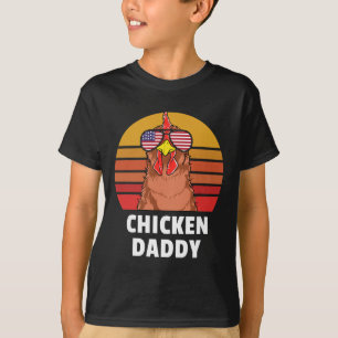 Hühnerpapa Bauer Hühnerliebhaber  T-Shirt