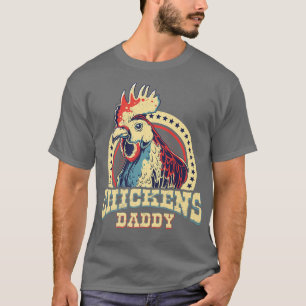 Hühnerpapa-Bauer T-Shirt