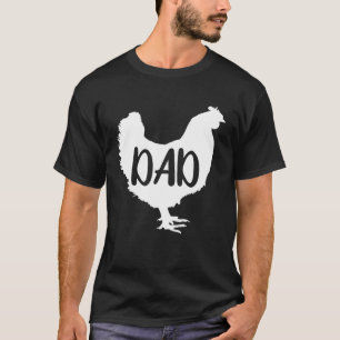 Hühnerpapa der Männer Hühnerpapa Hühner T-Shirt