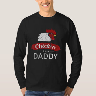 Hühnerpapa Geflügel Vater Bauer Männer Frauen Ki T-Shirt