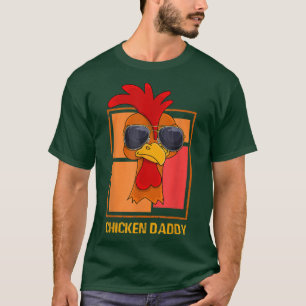 Hühnerpapa Vintage-Geflügelzüchter Hahn weari T-Shirt